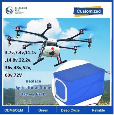 中国 UAV リチウムバッテリーパック 32000mah 16000mah 22000mah 14.8v 6s 22.2v 12s 44.4v マッピング用 UAV 農業スプレードローン 販売のため