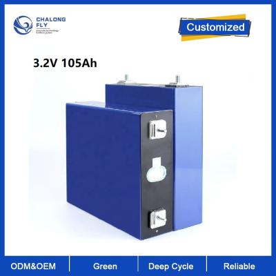 China CLF Prismatische LiFePo4 105ah Lithium-Eisenphosphatbatterien Zelle individuell angepasst 3.2V LiFePO4 DIY Lithium-Batteriepacks zu verkaufen