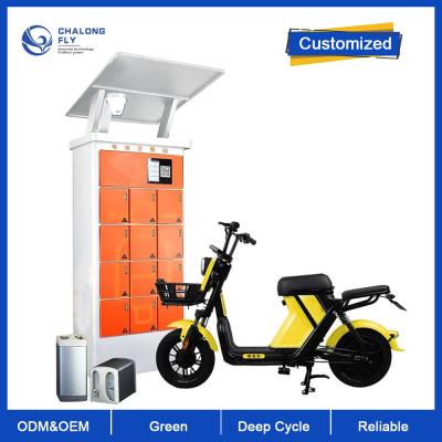 China OEM ODM gabinete público de carga Estación de intercambio de baterías para motocicleta e-Bike scooter en venta