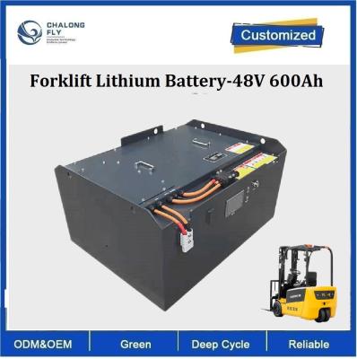 Cina CLF 48V600Ah LiFePO4 batterie al litio batterie al litio ferro fosfato per Toyota Heli forklift AGV robot scooter in vendita