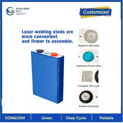 China OEM ODM LiFePO4 Lithiumbatterie 3.2V 305AH LiFePO4 Prismatische Batterie zur Speicherung von Solarenergie Lithiumbatteriepakete zu verkaufen