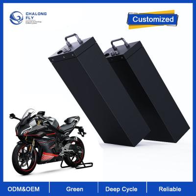 Cina Batteria al litio LiFePO4 Custom 60V 72V 40V 80Ah 5000Wh Scooter Batteria al litio/E-motocicletta/Motorbike/Moped Batteria, in vendita