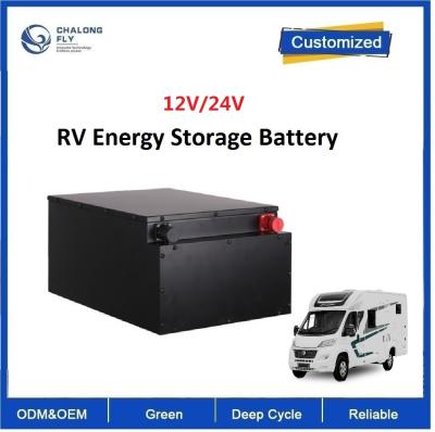 China CLF Lithium-Eisenphosphat wiederaufladbar LiFePO4 Batterie 100Ah 200Ah 300Ah 400Ah 12V 24V für Wohnmobil zu verkaufen