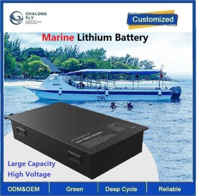 China CLF OEM ODM LiFePO4 EV Lithium Batteriepack Wasserdicht 96V 120V 360V 100ah 200Ah Für Seefahrzeuge Schiff EV Hochspannung zu verkaufen