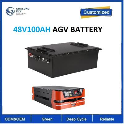 China CLF Elektro-Forklift AGV Lifepo4 EV Lithiumbatteriepacks OEM 24V 48V 100Ah 200Ah 300Ah 50Ah zu verkaufen