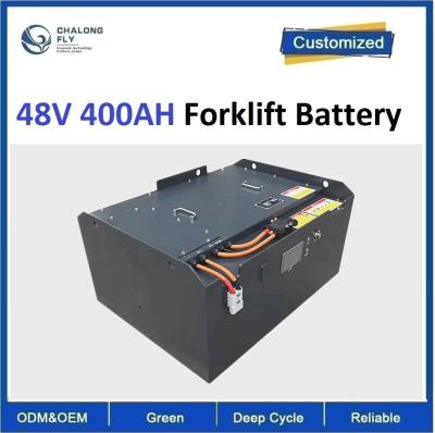 Cina CLF HELI Truck LiFePO4 Batteria 48V 400Ah Batteria di ricambio per OEM ODM carrello elevatore di litio batteria di ferro in vendita