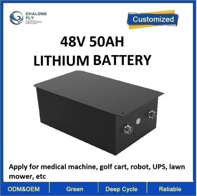 China CLF OEM 48V 50AH Lithium-Eisen Batteriepakete für medizinische Maschinen und Instrumente Golfkarren Robot UPS zu verkaufen