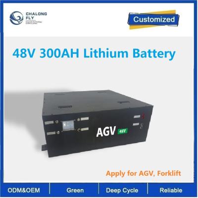 Chine CLF OEM ODM Camion élévateur électrique AGV RGV RGV Power Car Lifepo4 Batterie au lithium OEM 24V 48V 100Ah 200Ah 300Ah 50Ah à vendre