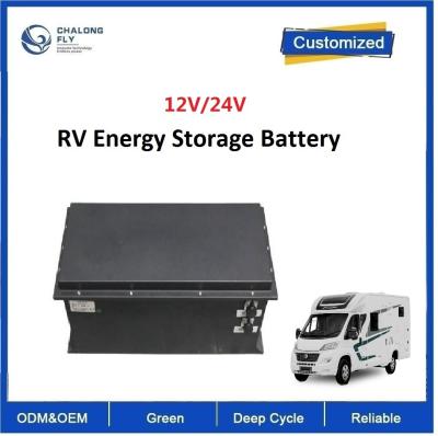 Chine CLF OEM ODM personnalisé 24V RV bateau de camping navire batterie au lithium LiFePO4 Énergie solaire 12V 24V 48V 400/600/800Ah à vendre