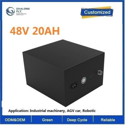 Cina CLF OEM ODM 48V 20AH LiFePO4 Lithium Iron Battery Pack Per Robot Immagazzinamento di energia Camion EV Golf Carts Veicolo Motociclo in vendita