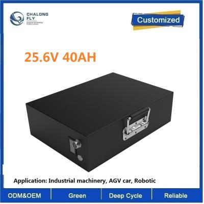 China CLF OEM ODM 25.V 40AH LiFePO4 Lithium-Eisen Batterie Pack für Robotik Industrie Maschinen Medizinische Maschinen zu verkaufen