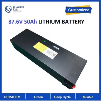 China CLF Lithium Batteries 24S12P 87.6-88.8V 50.4Ah Balancing Smart BMS Build-in Paramotor Aircraft Li Rechargeable Battery for sale