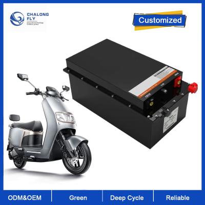 China Batería de litio LiFePO4 OEM ODM 24V 36V 48V 60V Batería de bicicleta eléctrica 30AH 40AH 60AH 80AH para silla de ruedas / motocicleta eléctrica en venta