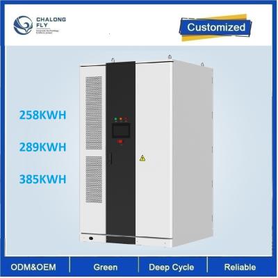 중국 캐비닛 ESS 258KWH 289KWH 385KWH LiFePO4 산업 및 상업용 에너지 저장 캐비닛 판매용