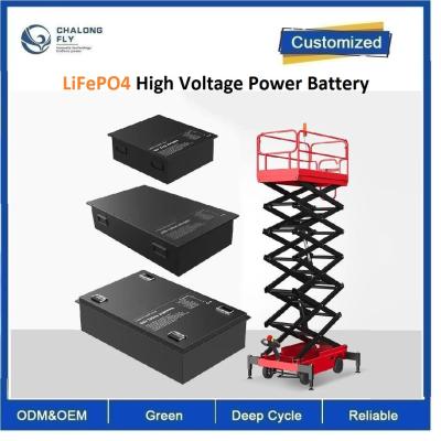 China CLF OEM LiFePO4 EV Batería de litio 96V 120V 360V 100ah 200Ah Batería de alto voltaje para camión de vehículos de baja velocidad en venta