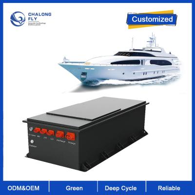 China LiFePO4 Lithiumbatterie OEM ODM Wiederaufladbar 96V 48V 120AH OEM ODM 100AH 300AH Elektrische Lithium-Ionen Für Marineboot zu verkaufen