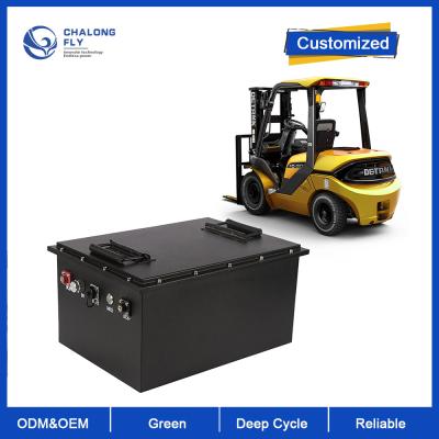 Chine CLF LiFePO4 Batterie au lithium Solution d'énergie de robot AGV personnalisée 48V 60V 72V 96V 300AH Camion élévateur électrique Batterie au lithium-ion à vendre