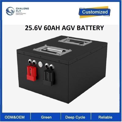 중국 CLF 전기 포크리프트 AGV 운반기 LiFepo4 EV 리?? 배터리 팩 OEM ODM 24V 48V 60Ah RS485 통신 판매용