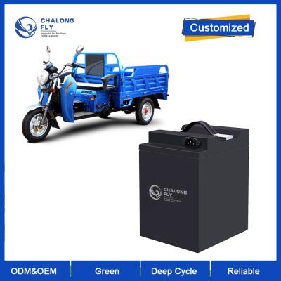 Cina CLF LiFePO4 Batteria al litio 60V 72V 96V 200AH 300AH Li-ion Custom Battery Pack per mobilità elettrica/auto elettrica/carro da golf in vendita