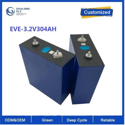 Chine EVE LF304 3.2V 304Ah Prismatique LFP Cell LiFePO4 Lithium Iron Battery Cell 100AH 200AH 4000 Cycles pour les batteries de bricolage à vendre