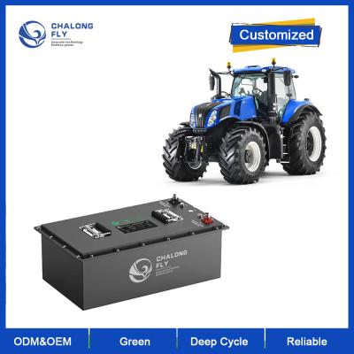 Chine Batterie au lithium LiFePO4 Tracteurs électriques Batterie personnalisée 48V 60V 72V 96V 300AH 600AH Chariot élévateur électrique Batterie au lithium-ion à vendre