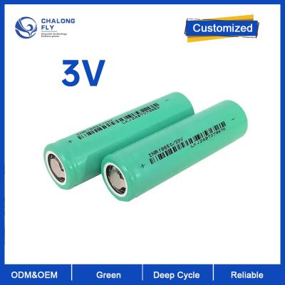 China CLF Factory Price Cylinder Lithium Batteries 3.7V 2600Mah 2500Mah 3350Mah 18650 21700 26650 32600 Rechargeable Li Ion Battery for sale