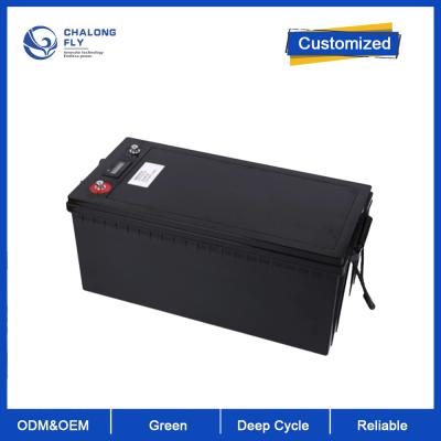 Китай CLF OEM ODM Литий Lifepo4 аккумуляторный пакет 12V 24V 50AH 100AH 300AH 400AH Для катера Голф тележки Автобусы Автомобили Скутеры ESS продается