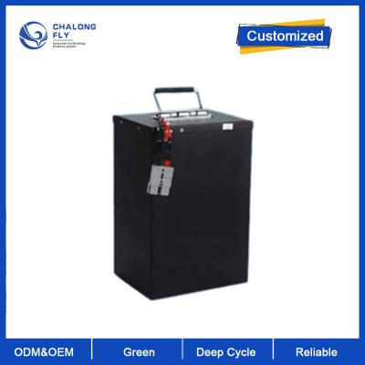 China CLF OEM ODM Lifepo4 Lithium Batterie Pack 60V 72V 20ah 40ah 50ah für Elektromotorrad Roller Rollstuhl zu verkaufen