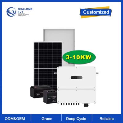 China Ciclo profundo da bateria de lítio 48V do ODM LiFePO4 do OEM 100AH 200AH para para a bateria de armazenamento da energia do sistema solar LiFePO4 à venda