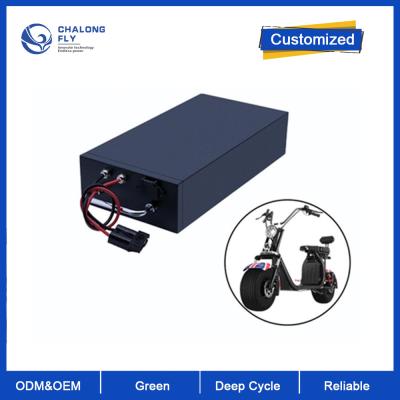 Chine 6000 paquet 60V 40ah 60V 50ah de batterie de la vie de cycle 72V 30ah LiFePO4 pour la batterie au lithium électrique de la moto lifepo4 à vendre