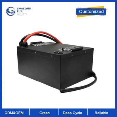 Chine Cellule de poche du paquet NMC de batterie de scooter de LiFePo4 E 72V 60Ah pour EV/pâte lisse électrique de moto de batterie au lithium du camion lifepo4 à vendre