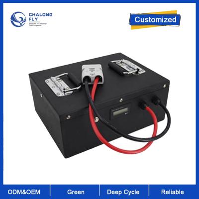 China Lithium 48V 50Ah LFP E Scooter Battery Pack No Cobalt Long Lifetimes lifepo4 lithium battery electric motorcycle battery for sale