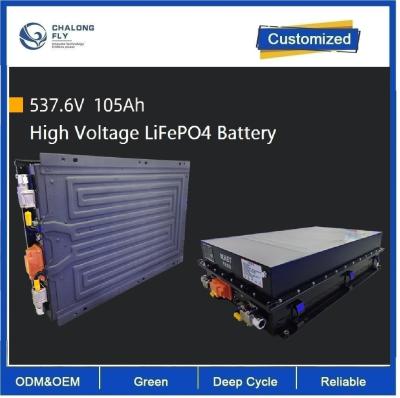 China CLF 537.6V 105Ah Batería de alta tensión de litio hierro fosfato paquete de nueva energía vehículo eléctrico especial LiFePO4 en venta