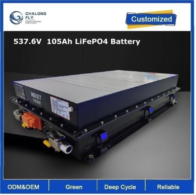 China CLF OEM ODM 537.6V 105Ah High Voltage Lithium Iron Phosphate Battery Pack New Energy LiFePO4 Battery for Special Electric Vehicle Machinaries Special Electric Vehicles with BMS for sale