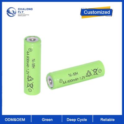 Chine CLF 1.2V AA taille 2500mAh piles rechargeables NIMH NI-MH piles à hydrure de nickel métallique à vendre