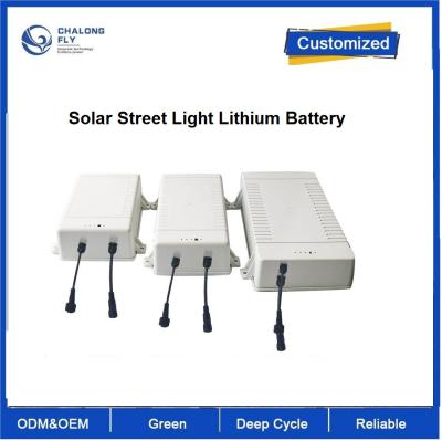 China CLF Batería personalizada 12V24V batería de litio almacenamiento de energía batería de vigilancia de seguridad luz de la calle litio en venta