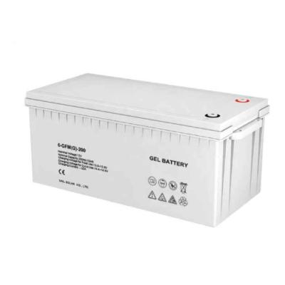 Chine Personnalisation d'usine OEM batterie au gel à cycle profond AGM batterie au plomb acide 12v 24v 50Ah 100Ah 150Ah 200Ah 250Ah Batteries Solaire Afrique à vendre