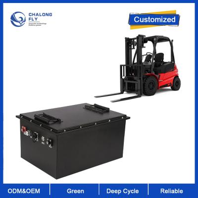 China LiFePO4 Lithiumbatterie OEM ODM 12V Roboter-Energiebatterie 48V 60V 72V 96V Elektro-Forklift Lithium-Ionen-Batterie für Industrie zu verkaufen