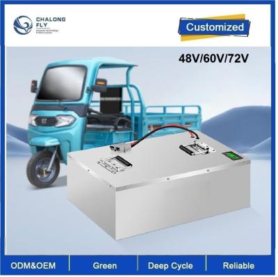 China CLF OEM ODM Lifepo4 Lithium Battery Pack 48V 60V 72V 52Ah 100Ah 150Ah for Electric Motorcycle Scooter Tricycles Rickshaw Sightseeing Bus Te koop