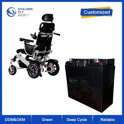 Cina CLF LiFePO4 Lithium Battery Custom 36V 60V 72V Electric Wheelchair 30AH 60AH 80AH 120AH 150AH 200AH LiFePO4 Lithium Electric Scooter Battery Pack in vendita