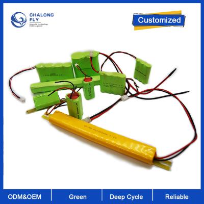 중국 CLF 가격 1.2v aa ni-mh 니켈 금속 하이드 ni mh 배터리 팩 재충전 배터리 판매용