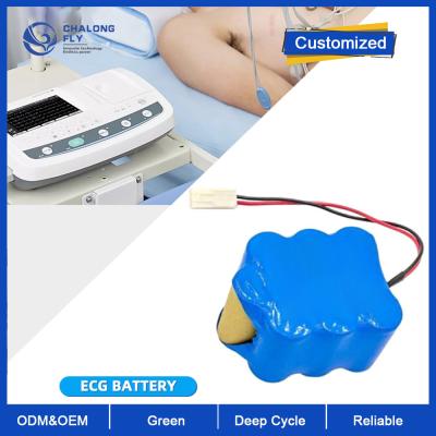 Cina CLF OEM 12V 14.4V SC Ni-Mh Defibrillatore batteria ricaricabile idruro di nichel metallico batterie per dispositivi medici PACK in vendita