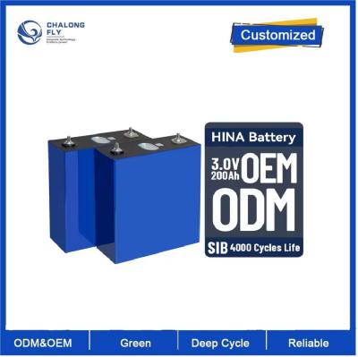 China HINA 3V 200Ah 220Ah Sodium Ion Battery Cell 4000 Cycles for DIY Battery Packs Energy Storage System for sale