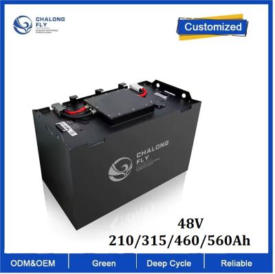 Cina CLF Customized Smart Bluetooth App grado A lifepo4 BMS batteria elettrica da carrello elevatore 48v 210Ah 315Ah 460Ah 560Ah in vendita