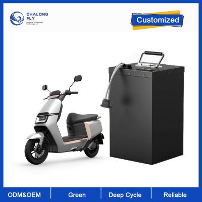 Chine CLF LiFePO4 Packs de batterie: solutions de puissance personnalisées fiables 12V-48V 12AH 24V 36V 60V pour les fauteuils roulants électriques et les motos électriques à vendre