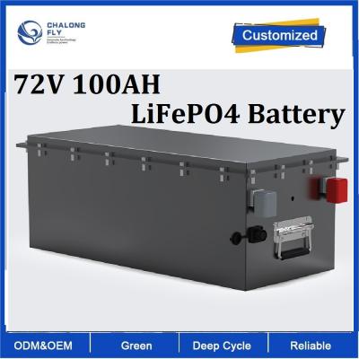 China CLF OEM LiFePO4 baja velocidad 3 ruedas 4 ruedas EV batería de litio 72V 100ah 120Ah 200Ah batería de alto voltaje en venta