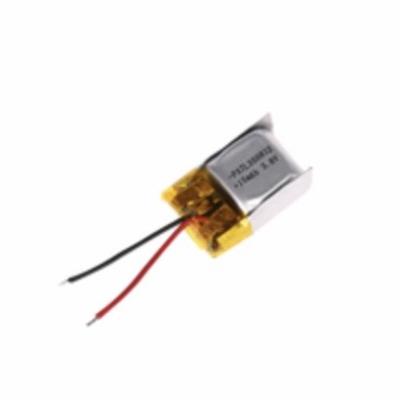 China Snelle het Laden Lipo van 3.8V 15mAh 1C Batterijen 350812 voor Huistoestellen Te koop