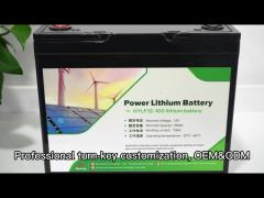 Lithium Ion Battery Pack LiFePO4 Battery 12V 100Ah