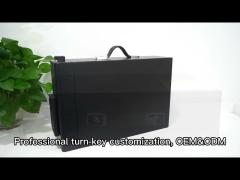 Portable 12V 9Ah LiFePO4 Lithium Ion Battery Rechargeable