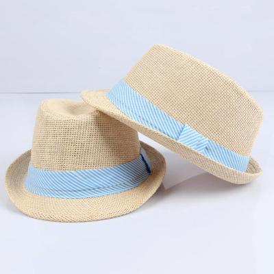 China Wholesale Fashion Fedora Flexible Hat Cap Character Straw Panama Hat Men Women Paper Jazz Hats Spring Summer Autumn Character Beach for sale